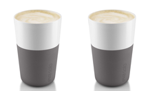 Eva Solo Tasse à Latte Macchiato Elephant Grey 360 ml - 2 Pièces