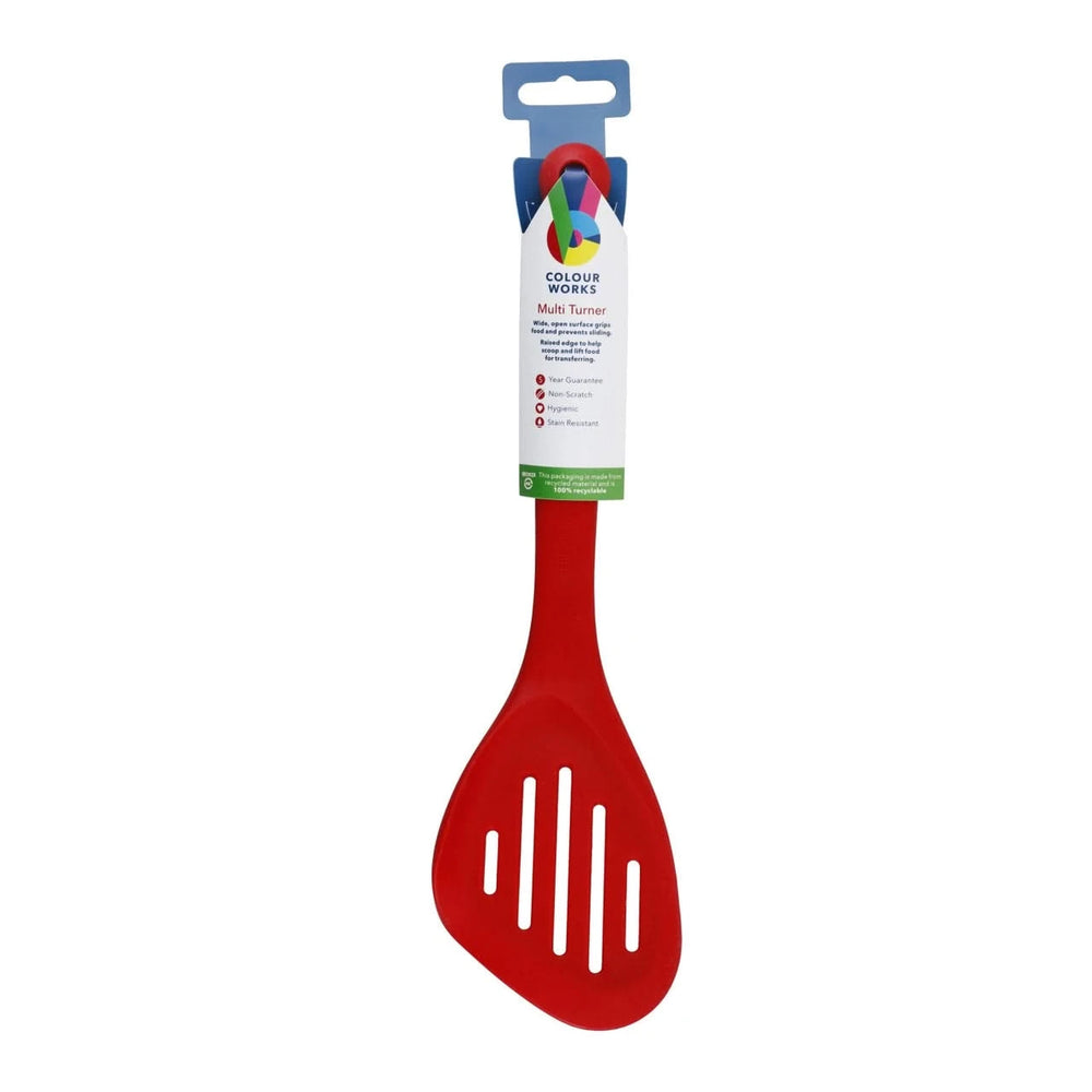 Spatule Colourworks Rouge - 28 cm