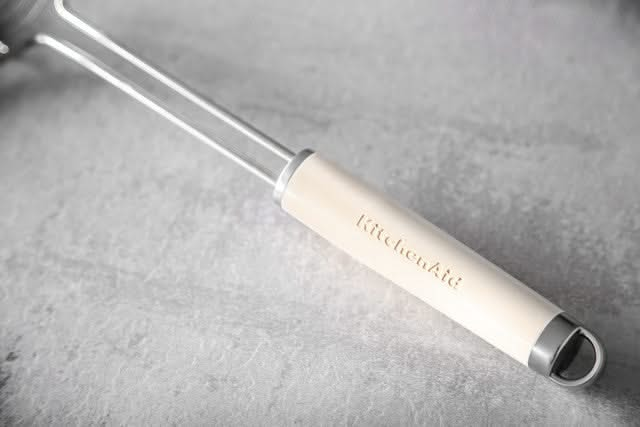 Écumoire KitchenAid Core Blanc Amande