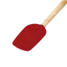 Cuillère à mélanger KitchenAid Core Rouge Empereur en bois de bouleau de 31 cm