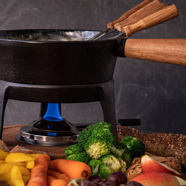 Le brûleur à fondue
