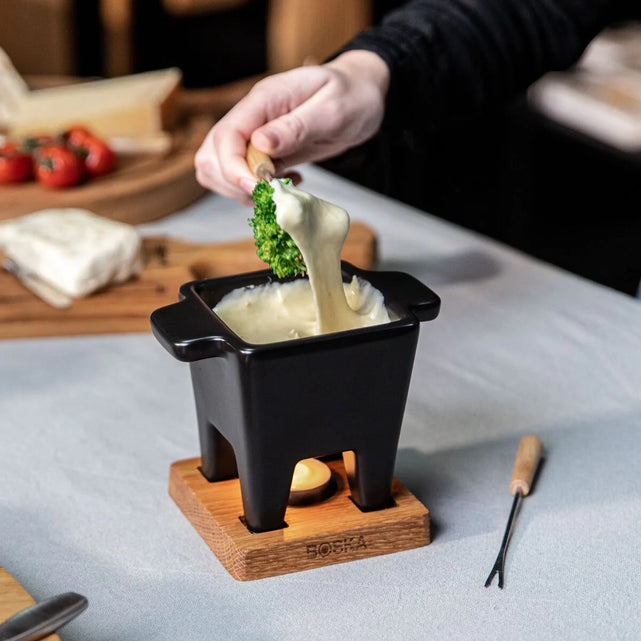 Quels légumes mangez-vous avec une fondue ?