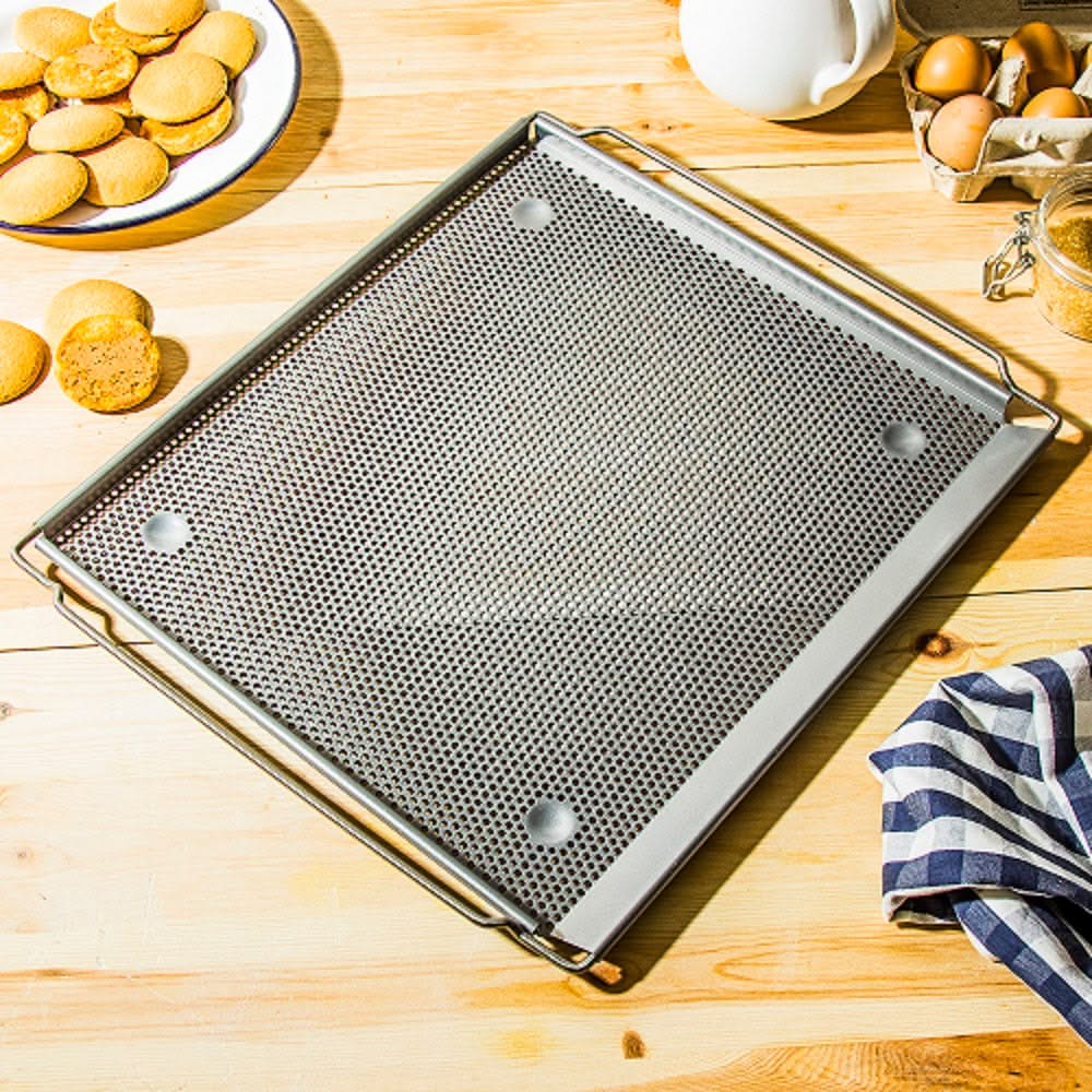 Plaque de cuisson Patisse Silver Top réglable 38 x 35 cm