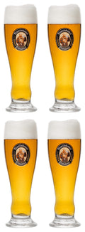 Ensemble de verres a bière Franziskaner - Weizen - 500 ml - 4 pièces