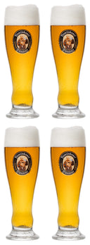 Ensemble de verres a bière Franziskaner - Weizen - 500 ml - 4 pièces