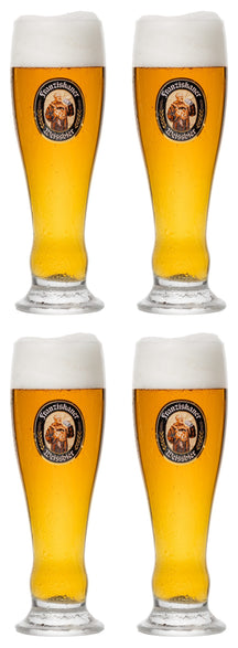 Ensemble de verres a bière Franziskaner - Weizen - 500 ml - 4 pièces