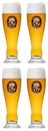 Ensemble de verres a bière Franziskaner - Weizen - 500 ml - 4 pièces