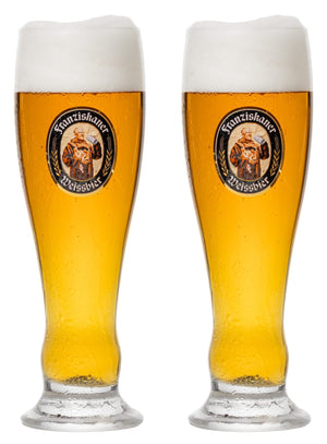 Ensemble de verres a bière Franziskaner - Verres Weizen - 50 cl - 2 pièces