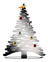 Écorce de Sapin de Noël Alessi - BM06 - Argent - 45 cm - par Michel Boucquillon &amp; Donia Maaoui