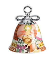 Cloche de Noël Alessi Sainte Famille - Caspar - MW40/8 - par Marcel Wanders