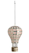 Boule de Noël Alessi Faberjori - Montgolfière - MJ16/4 - par Marcello Jori