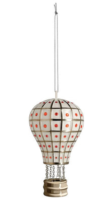 Boule de Noël Alessi Faberjori - Montgolfière - MJ16/4 - par Marcello Jori