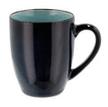 Tasse Bitz Glossy Bleu foncé/bleu clair 300 ml