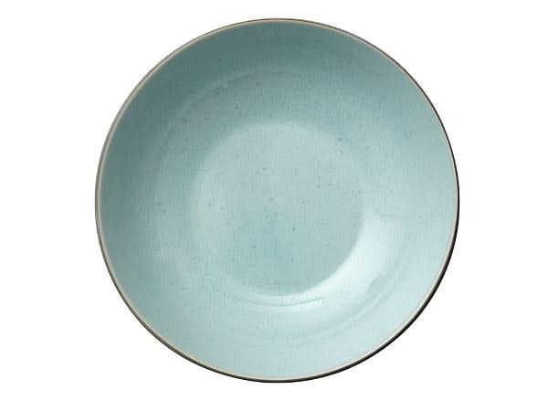 Assiette à pâtes Bitz Gastro Gris/bleu clair ø 20 cm