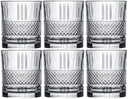 Cookinglife Verres à Whisky / Verres à Cocktail / Verres à Eau Monea - 230 ml - 6 pièces