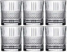 Cookinglife Verres à Whisky / Verres à Cocktail / Verres à Eau Monea - 230 ml - 6 pièces