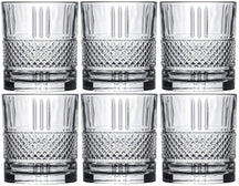 Cookinglife Verres à Whisky / Verres à Cocktail / Verres à Eau Monea - 230 ml - 6 pièces