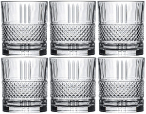 Cookinglife Verres à Whisky / Verres à Cocktail / Verres à Eau Monea - 230 ml - 6 pièces