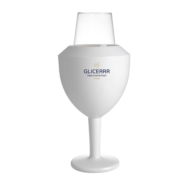 GLICERRR Refroidisseur de verre à vin + verre