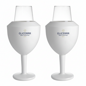 Set de refroidisseur a vin GLICERRR - Verre a vin - Basic - 300 mm - 2 pieces