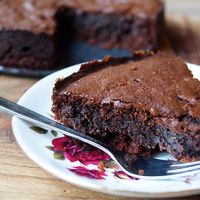 Gâteau au chocolat sans gluten