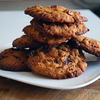 Quelque chose de différent des biscuits à l'avoine !