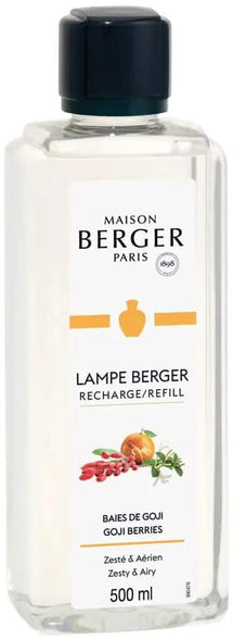 Recharge Maison Berger - pour brule parfum - Baies de Goji - 500 ml