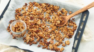 Granola au pain d'épices