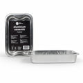 Plateaux de cuisson en aluminium pour barbecue Cookinglife Grill / Plateau de cuisson pour barbecue - 30 x 20 cm - 9 pièces