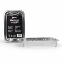 Plateaux de cuisson en aluminium pour barbecue Cookinglife Grill / Plateau de cuisson pour barbecue - 30 x 20 cm - 9 pièces