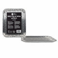 Plateaux de cuisson en aluminium Cookinglife pour barbecue / Plateau de cuisson pour barbecue / Plat à griller 28 x 23 cm - 15 pièces