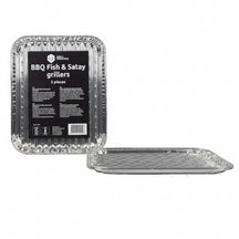 Plateaux de cuisson en aluminium Cookinglife pour barbecue / Plateau de cuisson pour barbecue / Plat à griller 28 x 23 cm - 15 pièces