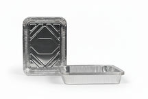 Ensemble de plateaux BBQ Grill Fanatics - en aluminium - 23 x 18 cm - 18 pièces