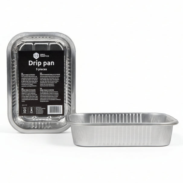 Plateaux de cuisson en aluminium Cookinglife Grill BBQ / Plateau de cuisson pour barbecue - 32 x 26 cm - 15 pièces