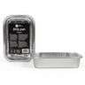 Plateaux de cuisson en aluminium Cookinglife Grill BBQ / Plateau de cuisson pour barbecue - 22 x 26 cm - 15 pièces