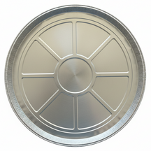 Plateaux de cuisson en aluminium Cookinglife Grill BBQ / Plateau de cuisson pour barbecue ø 33 cm - 5 pièces