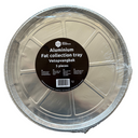 Plateaux de cuisson en aluminium Cookinglife Grill BBQ / Plateau de cuisson pour barbecue ø 33 cm - 5 pièces