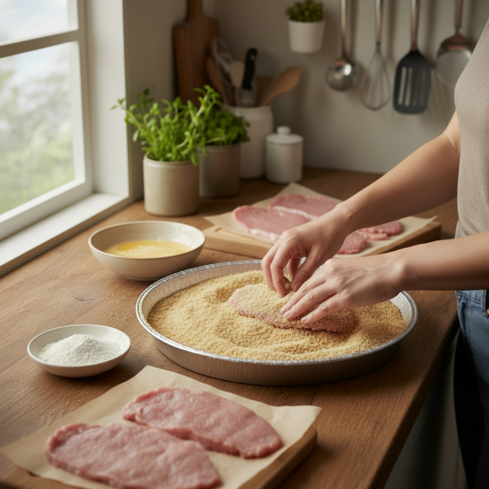 Plateaux de cuisson en aluminium Cookinglife Grill BBQ / Plateau de cuisson pour barbecue ø 33 cm - 5 pièces