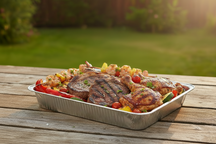 Set plateaux Grill Fanatics - Récupération - BBQ - 34 x 21 cm - 18 pièces