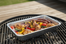 Set plateaux Grill Fanatics - Récupération - BBQ - 34 x 21 cm - 18 pièces