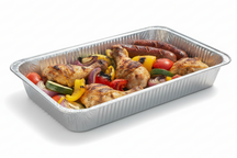 Set plateaux Grill Fanatics - Récupération - BBQ - 34 x 21 cm - 18 pièces