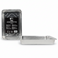 Set plateaux Grill Fanatics - Récupération - BBQ - 34 x 21 cm - 18 pièces