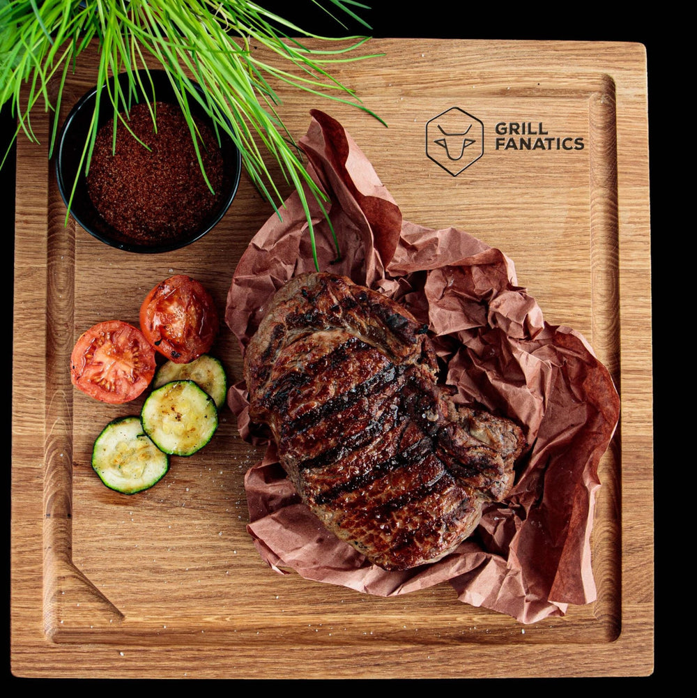 Set de papier à boucher Grill Fanatics - non-blanchi - 61x100 cm - 10 pièces