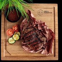 Set de papier à boucher Grill Fanatics - non-blanchi - 61x100 cm - 10 pièces