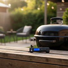 Thermomètre à viande Grill Fanatics - Thermomètre digital - BBQ - 180 mm