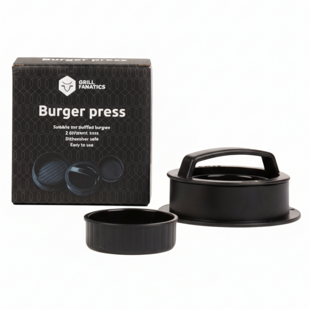 Ensemble de presse hamburger Grill Fanatics - ø 10,5/6,5 cm - 2 pièces
