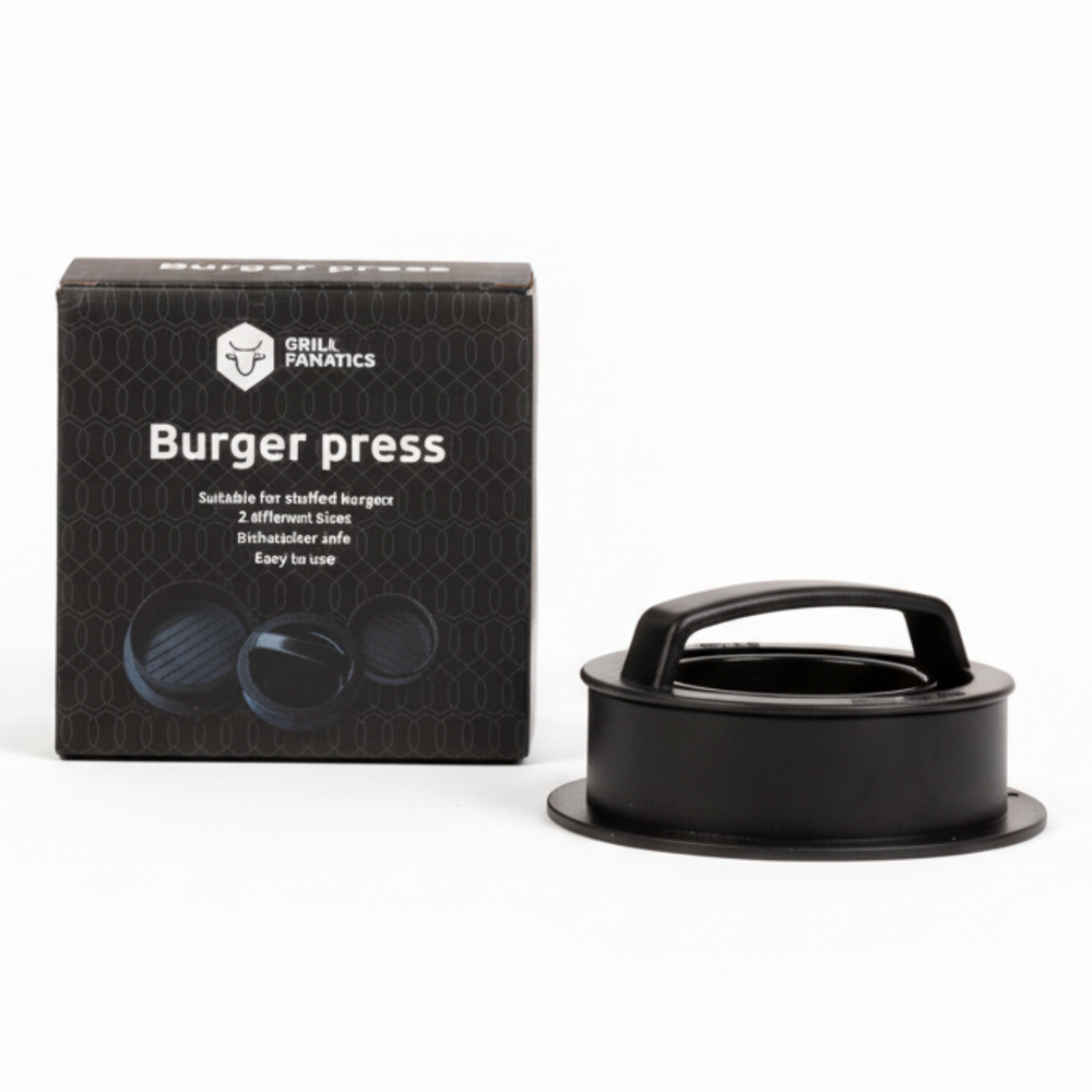 Ensemble de presse hamburger Grill Fanatics - ø 10,5/6,5 cm - 2 pièces