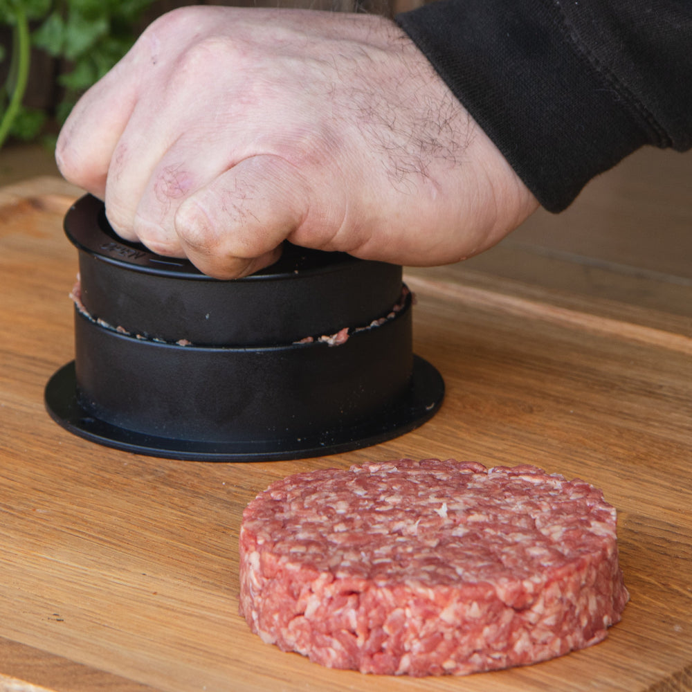 Ensemble de presse hamburger Grill Fanatics - ø 10,5/6,5 cm - 2 pièces