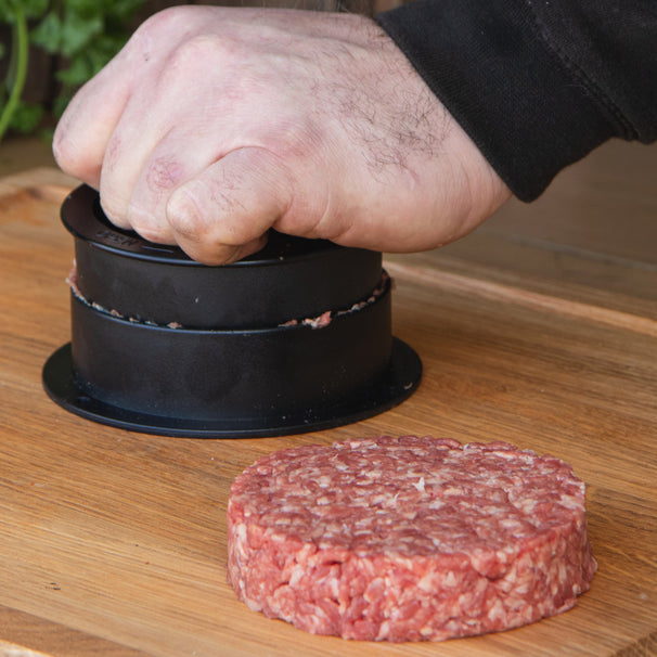 Ensemble de presse hamburger Grill Fanatics - ø 10,5/6,5 cm - 2 pièces