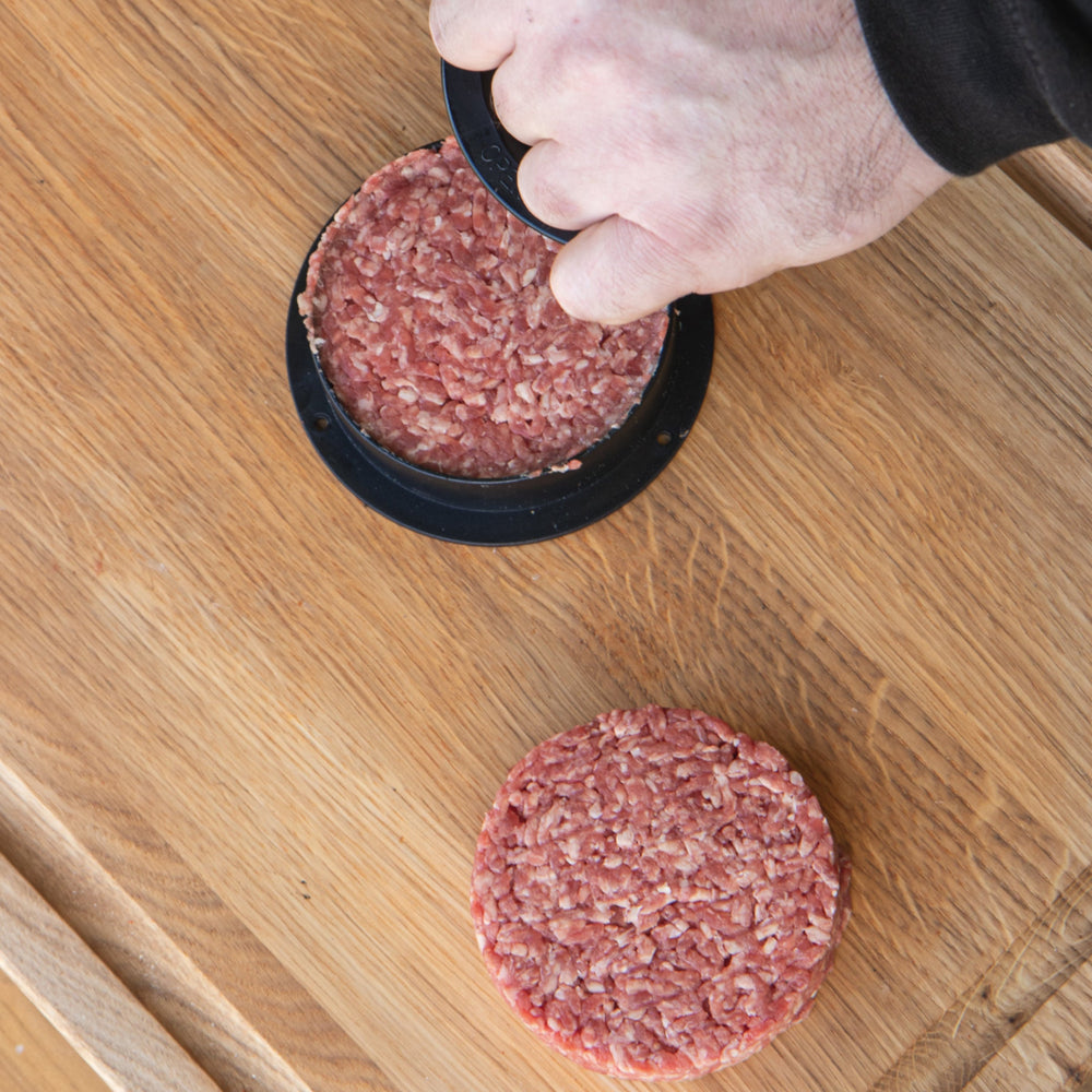 Ensemble de presse hamburger Grill Fanatics - ø 10,5/6,5 cm - 2 pièces